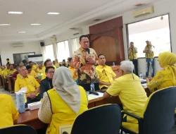 Tanpa Tanding! 17 Daerah Bersatu, Andie Dinialdie Kunci Tiket Calon Ketua Golkar Sumsel
