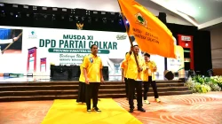Sah! Andie Dinialdie Terpilih Jadi Ketua DPD Golkar Sumsel Periode 2026–2031