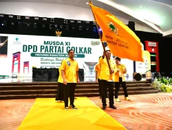 Sah! Andie Dinialdie Terpilih Jadi Ketua DPD Golkar Sumsel Periode 2026–2031