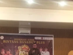 Bintang Dangdut Plus 2026 Resmi Dimulai, Ajang Lahirkan Pedangdut Berkualitas Sekaligus Lestarikan Budaya