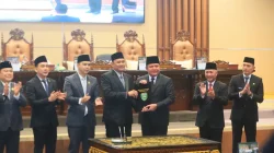 DPRD Sumsel Bersama Gubernur Sepakati KUA-PPAS APBD 2027