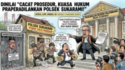 Dinilai Cacat Prosedur, Kuasa Hukum Irza Prasetya Praperadilankan Polsek Sukarami