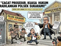 Dinilai Cacat Prosedur, Kuasa Hukum Irza Prasetya Praperadilankan Polsek Sukarami
