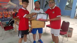 “Biar Buntu Tetap Sombong!” Slogan Unik Pembakar Semangat di Turnamen Tenis Meja PTM CGC