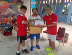 “Biar Buntu Tetap Sombong!” Slogan Unik Pembakar Semangat di Turnamen Tenis Meja PTM CGC