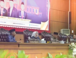 DPRD Musi Rawas Sampaikan Rekomendasi LKPJ Bupati 2025 dan Evaluasi Kinerja OPD