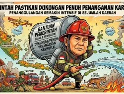 Pemerintah Pastikan Dukungan Penuh Penanganan Karhutla di Sejumlah Daerah