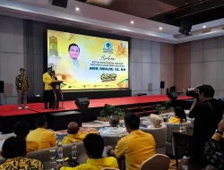 Rangkul Senior dan Kader Muda, Strategi Andie Dinialdie Kokohkan Partai Golkar di Muara Enim