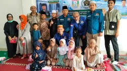 Doa dan Senyum Anak Yatim Mewarnai Refleksi Satu Tahun Kepengurusan PWI Banyuasin