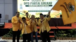 Menyentuh Hati Kader, H. Ardiansyah Awali Kepemimpinan Golkar Muara Enim dengan Pintaan Doa dan Kritik