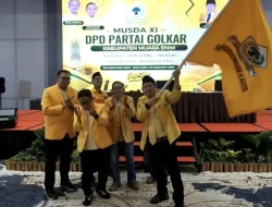 Menyentuh Hati Kader, H. Ardiansyah Awali Kepemimpinan Golkar Muara Enim dengan Pintaan Doa dan Kritik
