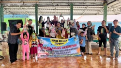 Bangun Karakter dan Kebersamaan, Rumah Belajar INSPIRASI Ajak Anak-Anak Gumay Talang Main Air