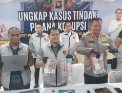 Polda Sumsel Tangkap Dua Oknum PPPK Banyuasin Terkait Pemerasan Dana Revitalisasi Sekolah