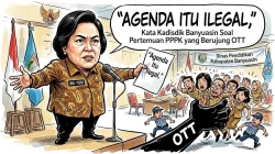 “Agenda Itu Ilegal,” Kata Kadisdik Banyuasin Soal Pertemuan PPPK yang Berujung OTT