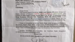 Tak Terima Terdakwa Divonis 6 Bulan, Kuasa Hukum Irza Resmi Surati Jaksa untuk Banding