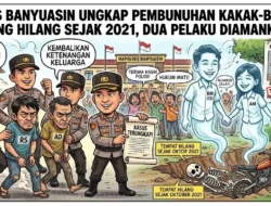 Polres Banyuasin Ungkap Pembunuhan Kakak-Beradik yang Hilang Sejak 2021, Dua Pelaku Diamankan