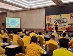 Musda XI Golkar Banyuasin: Konsolidasi Kader & Masa Depan Pembangunan