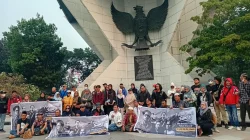 2. Menanti Kabar di Perairan Krakatau: Doa & Seruan Forum Jurnalis Sumsel