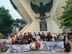 Menanti Kabar di Perairan Krakatau: Doa & Seruan Forum Jurnalis Sumsel