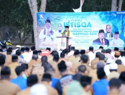 Dr.Askolani, Ajak Warga Banyuasin Ketuk Pintu Langit Lewat Salat Istisqa Serentak