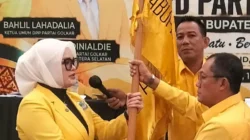 Sah! Netta Indian Terpilih Jadi Ketua DPD II Golkar Banyuasin