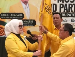 Sah! Netta Indian Terpilih Jadi Ketua DPD II Golkar Banyuasin
