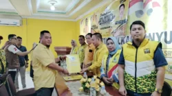 Incar Kursi Ketua DPD Golkar Banyuasin, Netta Indian Utus Tim Ambil Formulir Pendaftaran
