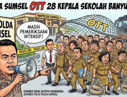 Polda Sumsel OTT 28 Kepala Sekolah asal Banyuasin, Kombes Doni: Masih Pemeriksaan Intensif