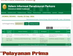 Klarifikasi PN Palembang Soal Janggalnya Barang Bukti Kasus Penganiayaan Ajun