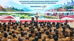 Pemkab Banyuasin Sinergikan Program dengan OJK dan Pemerintah Pusat
