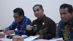 Sekda Kota Bima Pimpin Rapat Pembahasan Perwali BLUD dan Penyesuaian Struktur Perangkat Daerah