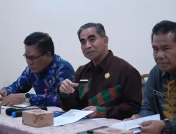 Sekda Kota Bima Pimpin Rapat Pembahasan Perwali BLUD dan Penyesuaian Struktur Perangkat Daerah