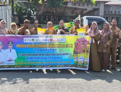 Minyak Goreng Jadi Incaran Warga dalam Gerakan Pangan Murah SAMARASA di Kota Bima