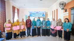 Sambut Rombongan TP PKK NTB, Umi Badrah Tegaskan Komitmen Penguatan Kader PKK Kota Bima