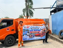 Alfaone Gandeng BPBD Sumsel Terjunkan Mobil ‘Banpres’ Gempur Kekeringan di Banyuasin