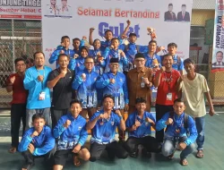 Panen 12 Medali, Pegulat Pasaman Barat Bikin Bangga Bupati Yulianto