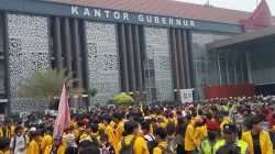 Didemo Mahasiswa Unsri Soal Karhutla, HD Tegaskan 12 Ribu Personel Gabungan Sudah Bekerja Maksimal
