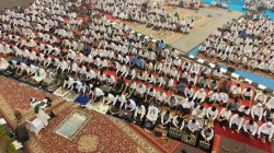 Herman Deru Ajak Masyarakat Sumsel Perkuat Ikhtiar dan Doa Lewat Salat Istisqa