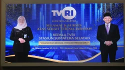 Wagub Cik Ujang Tekankan Sinergi TVRI Sumsel dan Pemprov, Dorong Inovasi Digital