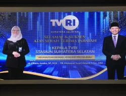Wagub Cik Ujang Tekankan Sinergi TVRI Sumsel dan Pemprov, Dorong Inovasi Digital