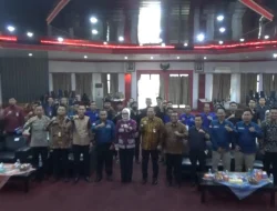 Wabup Banyuasin Tegaskan AI Bukan Pengganti Integritas Wartawan, PWI Banyuasin Dorong Jurnalisme Cerdas