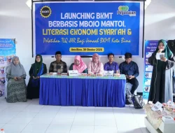 Memperkuat Identitas Daerah, Pemkot Bima Resmi Hadiri Launching BKMT Berbasis Mbojo Ma Ntoi