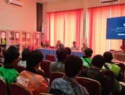 Kala Dapur Pejuang Jalanan Meredup : Jurusan MI Polsri Hadirkan Kehangatan di Tengah Kabut Asap