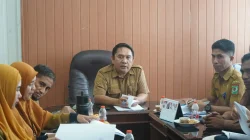 Optimalkan Tata Kelola Faskes, Pemkot Bima Gelar Rapat Lanjutan Raperwal BLUD