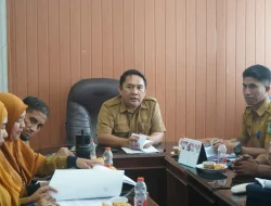 Optimalkan Tata Kelola Faskes, Pemkot Bima Gelar Rapat Lanjutan Raperwal BLUD