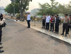 Polda Sumsel Tegaskan Komitmen Lindungi Masyarakat Melalui Operasi Sikat I Musi 2026