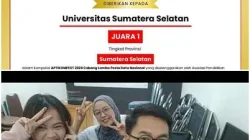 Inovasi AI Ciptaan Mahasiswa USS Sabet Juara 1 PeDaS APTIKOMFEST 2026