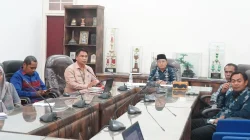 Bahas Postur Ideal ASN, Pemkot Bima Ikuti Vicon Pengelolaan Aparatur Daerah