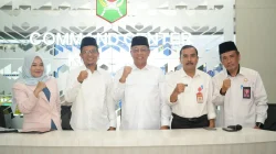 Wali Kota Bima Terima Tim Visitasi Komisi Informasi NTB untuk e-Monev KIP 2026