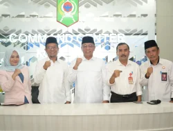 Wali Kota Bima Terima Tim Visitasi Komisi Informasi NTB untuk e-Monev KIP 2026